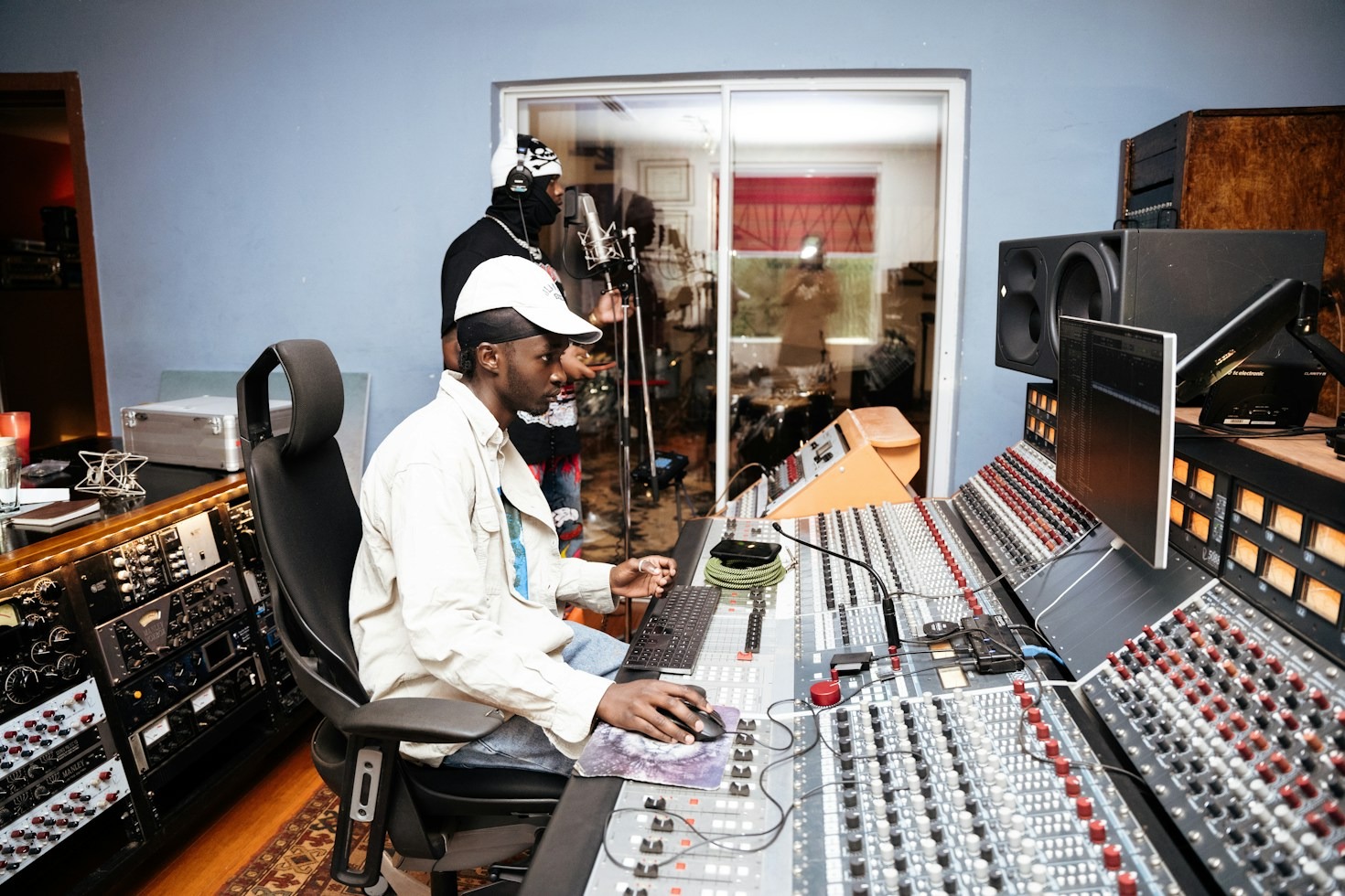Behind the Beat: Inside the Production Studio with GMS